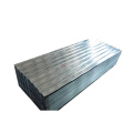 Diseño de lámina de techo de metal GI GI Corrugada Rayos Galvanized Roofing Sheet HS Código